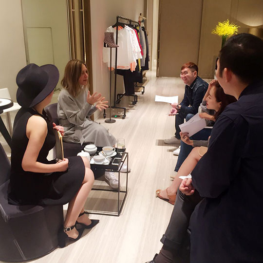 美国TIBI服饰创始人AMY采访专场