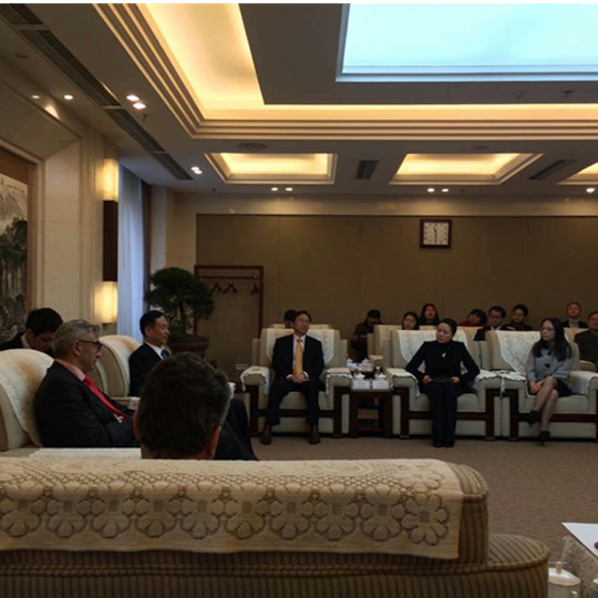 德国驻成都总领事及教育届代表会议