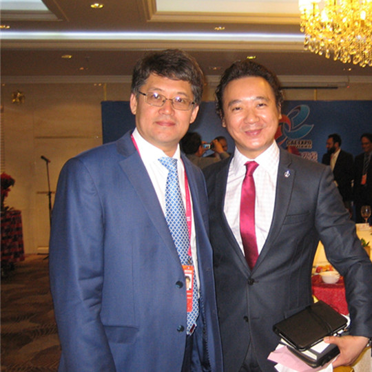 首届亚欧博览会新闻部长论坛
